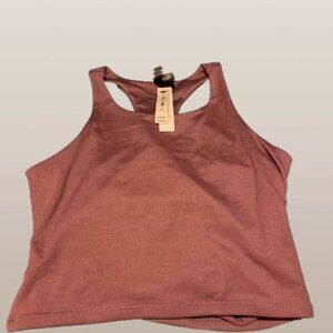 Victoria's Secret Mauve Workout Top - US S